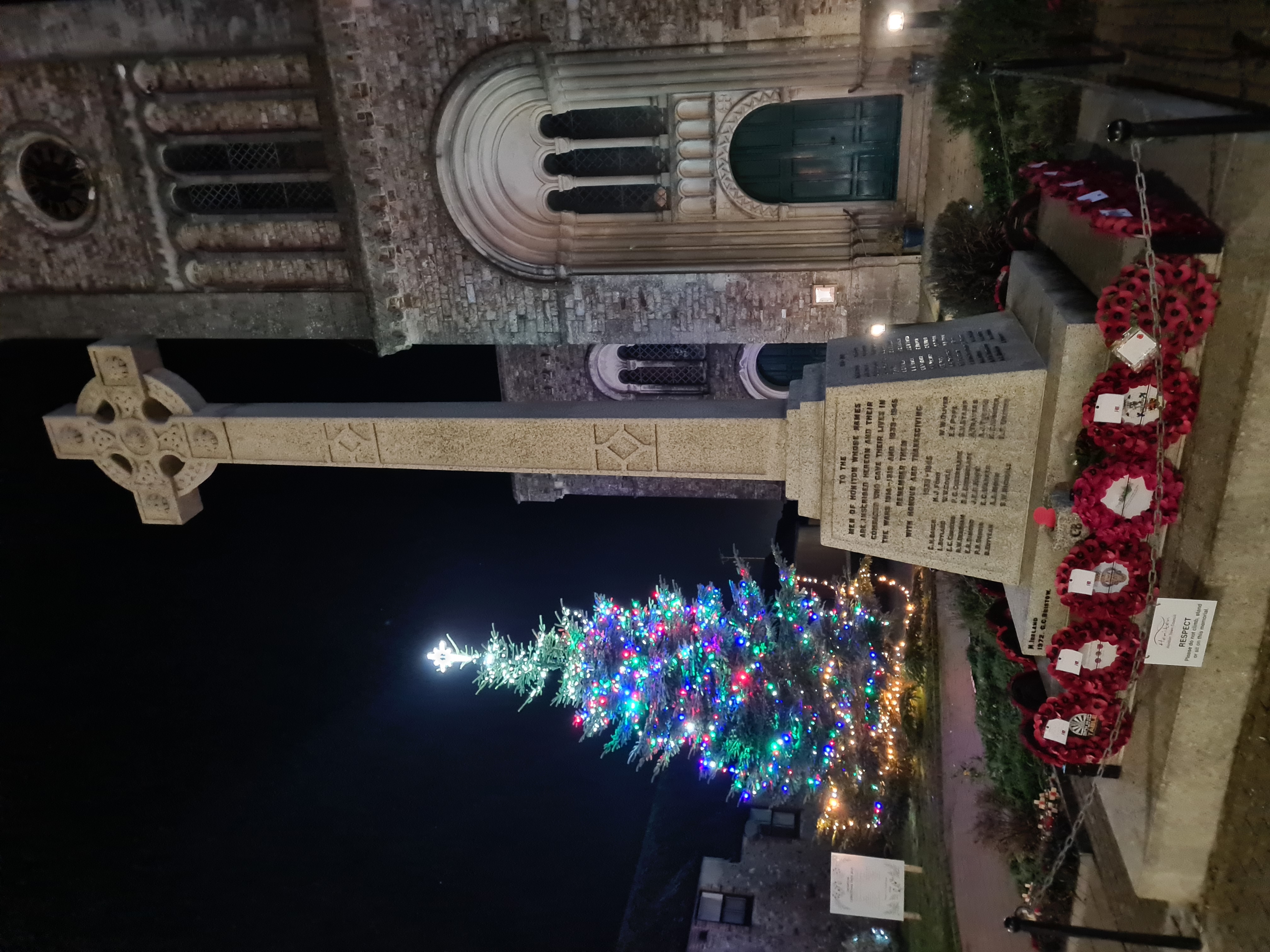 Honiton Christmas Tree Light Switch On was a Great Success!