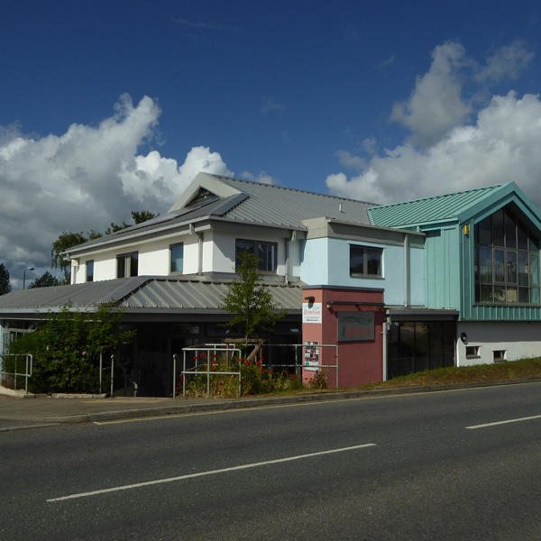 Exterior of the Beehive