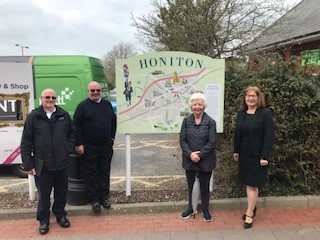 New Town Information Board
