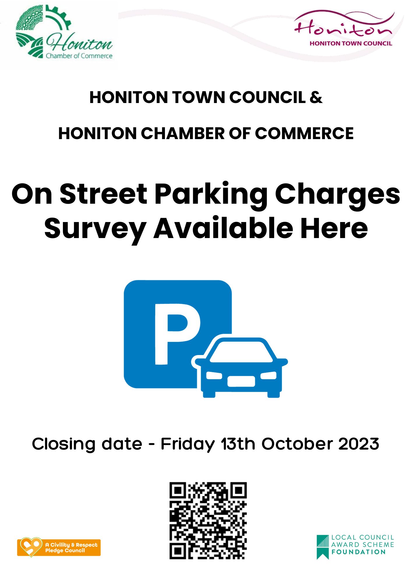 On Street Parking Charges Survey