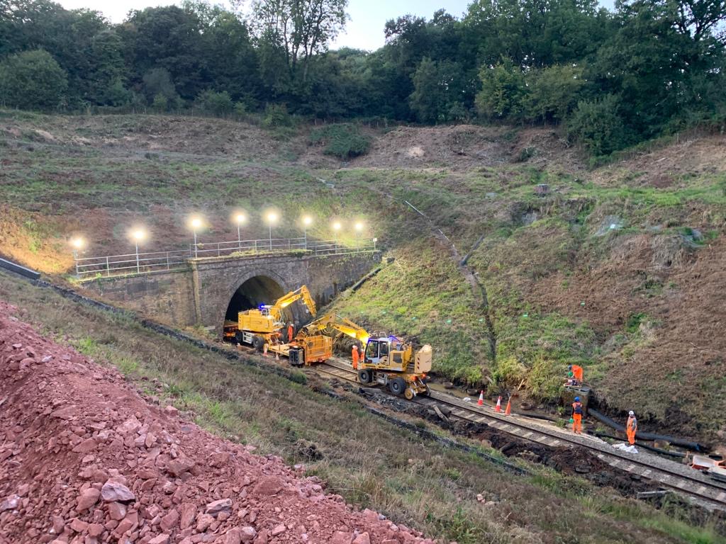 Upcoming West of England Line Closures
