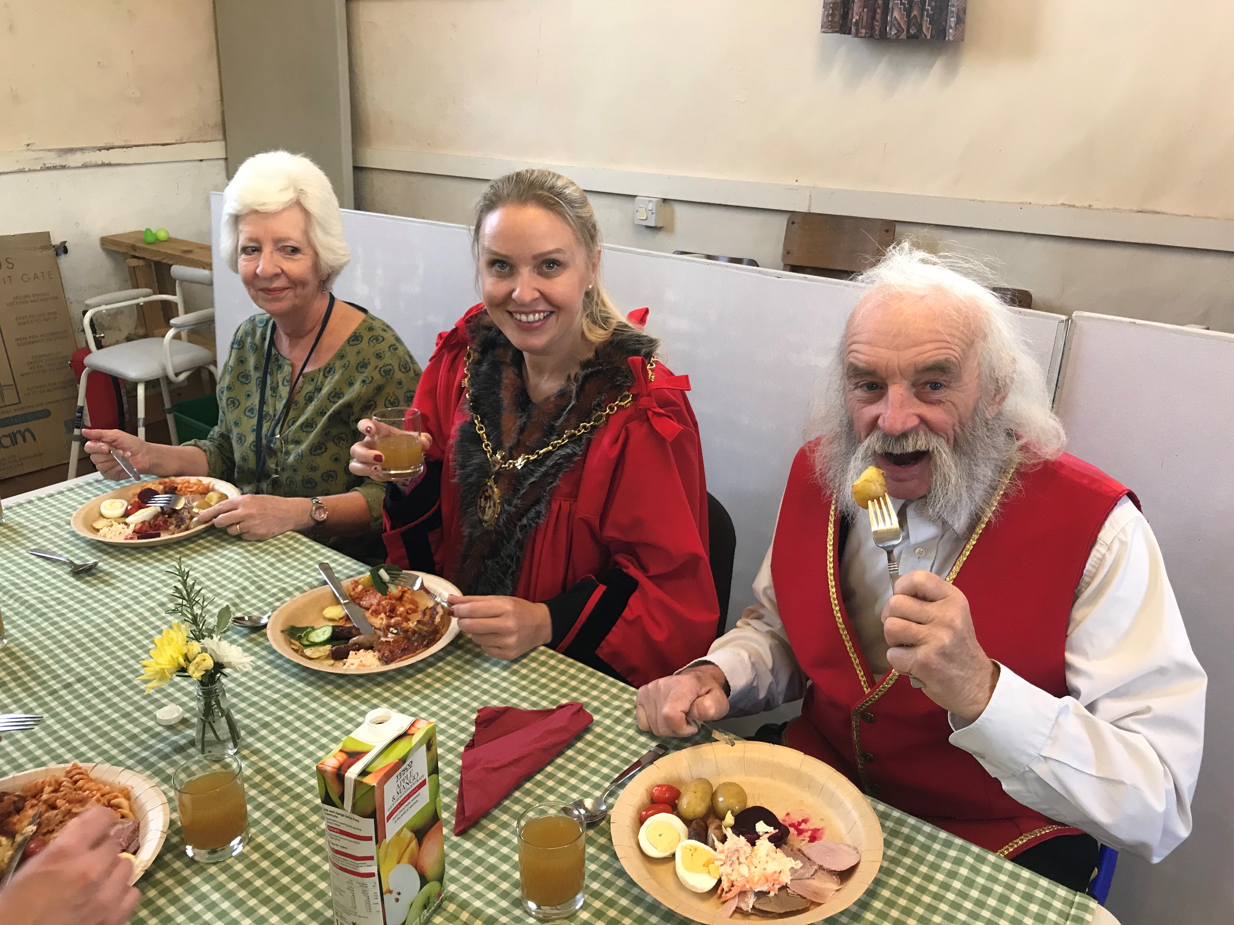 Honiton Evangelical Congregational Church Celebrates