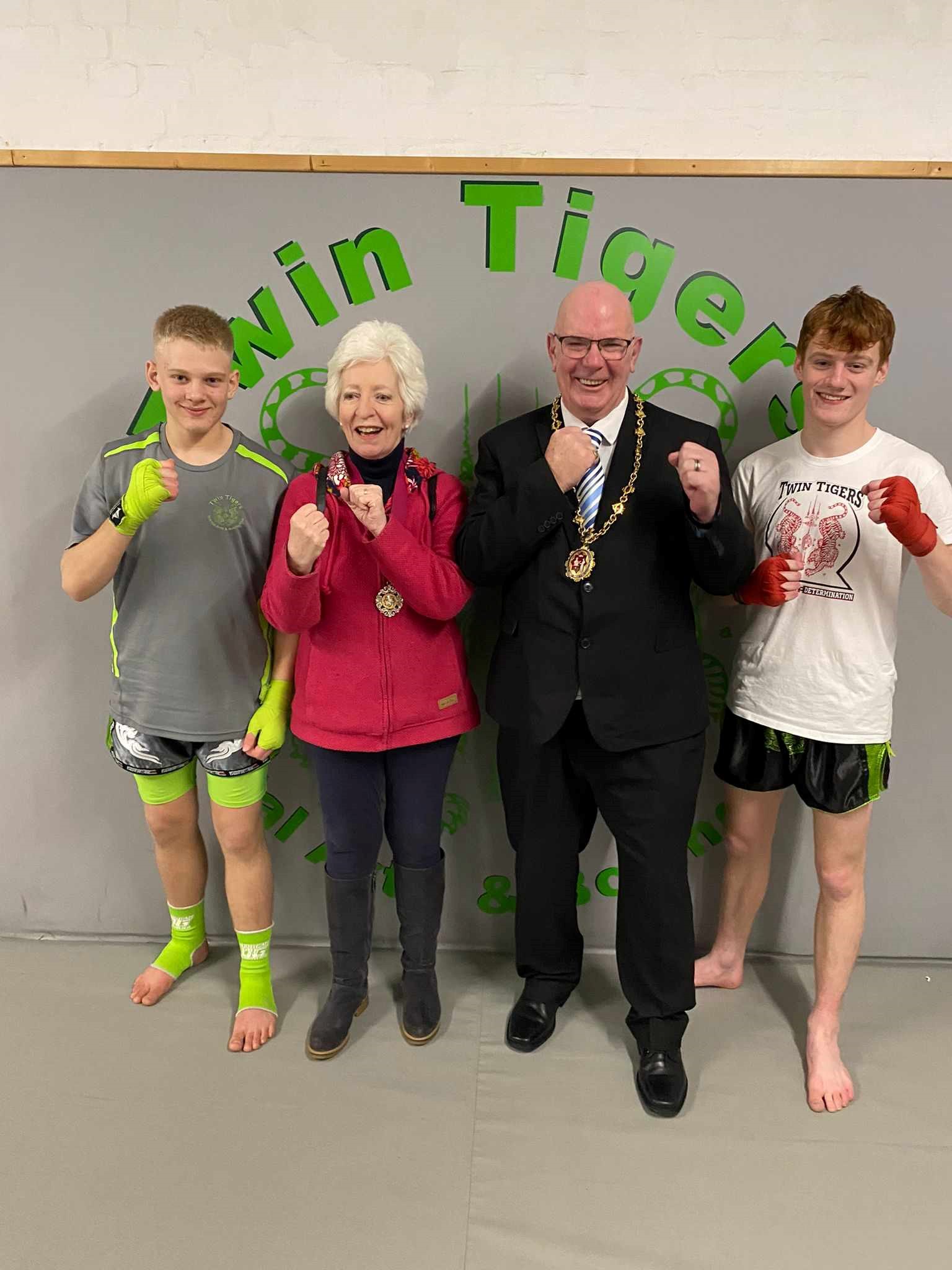 Two students represent Team GB at the Muay Thai World Games in Thailand