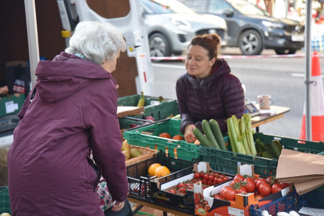 Town Councils plea to use its market