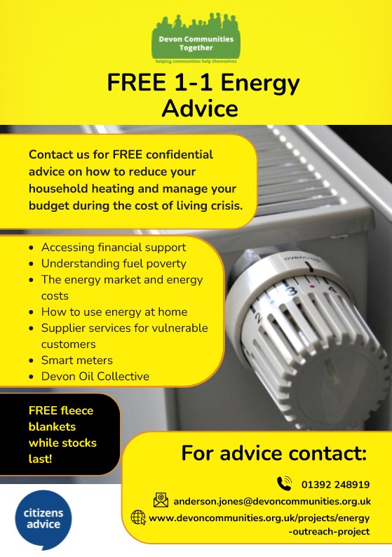 Free Energy Advice