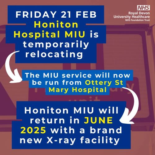 Honiton Hospital MIU Relocation