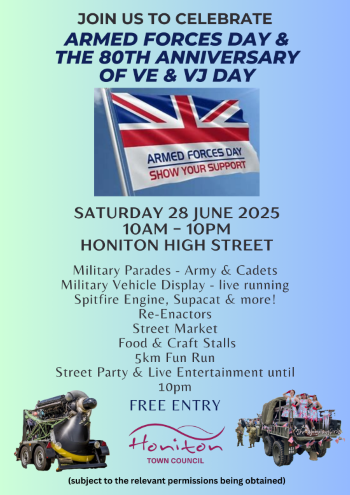 ARMED FORCES DAY & THE 80TH ANNIVERSARY OF VE & VJ DAY