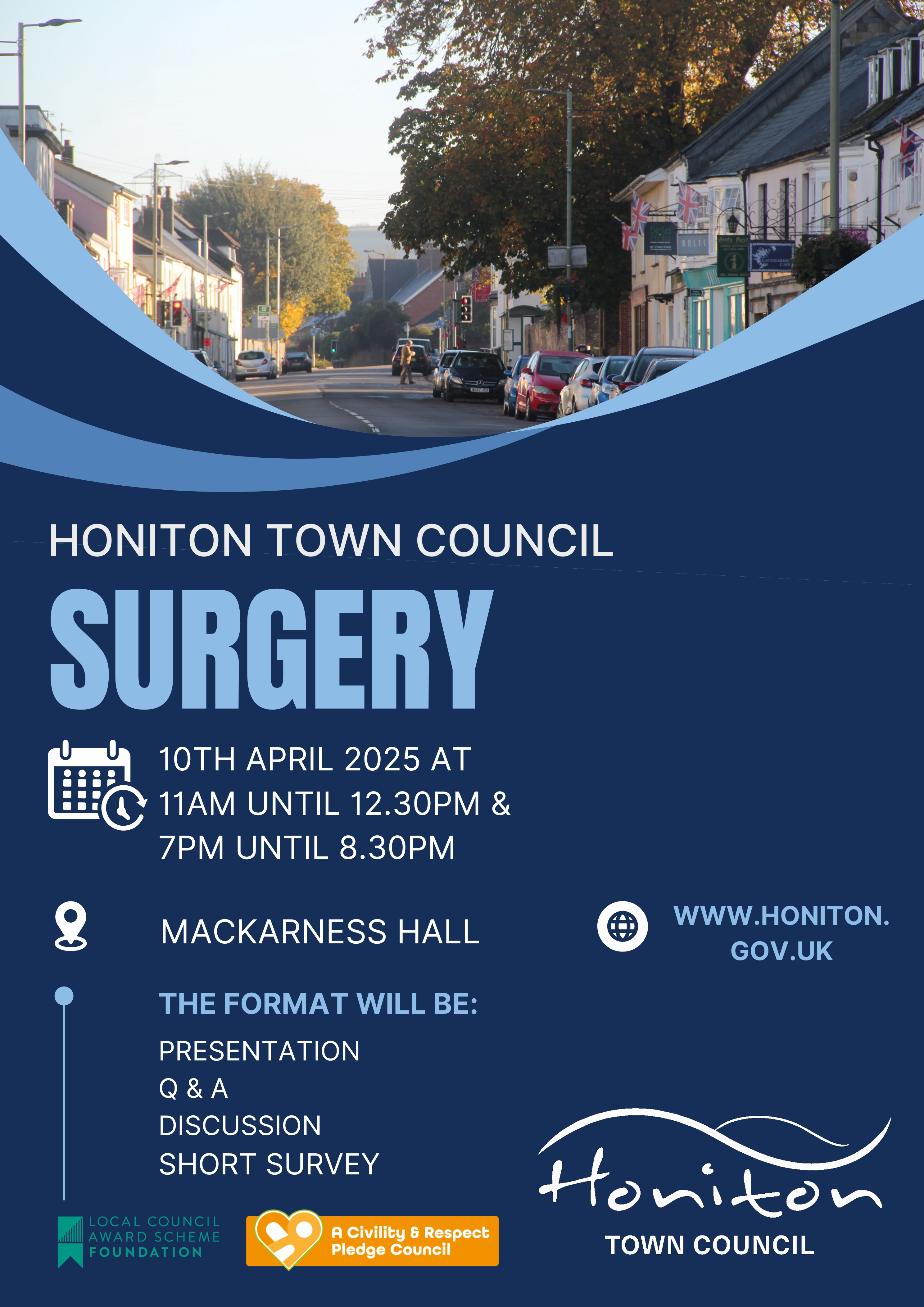 Council Surgeries