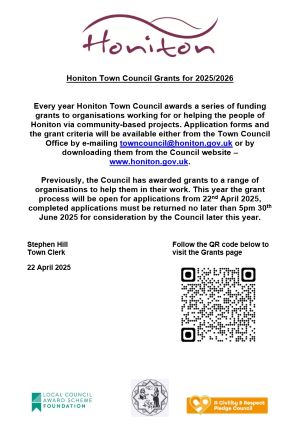 Grant applications now open for 2025-26