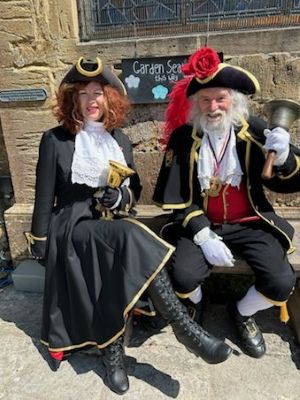 Honiton Town Criers attend competition
