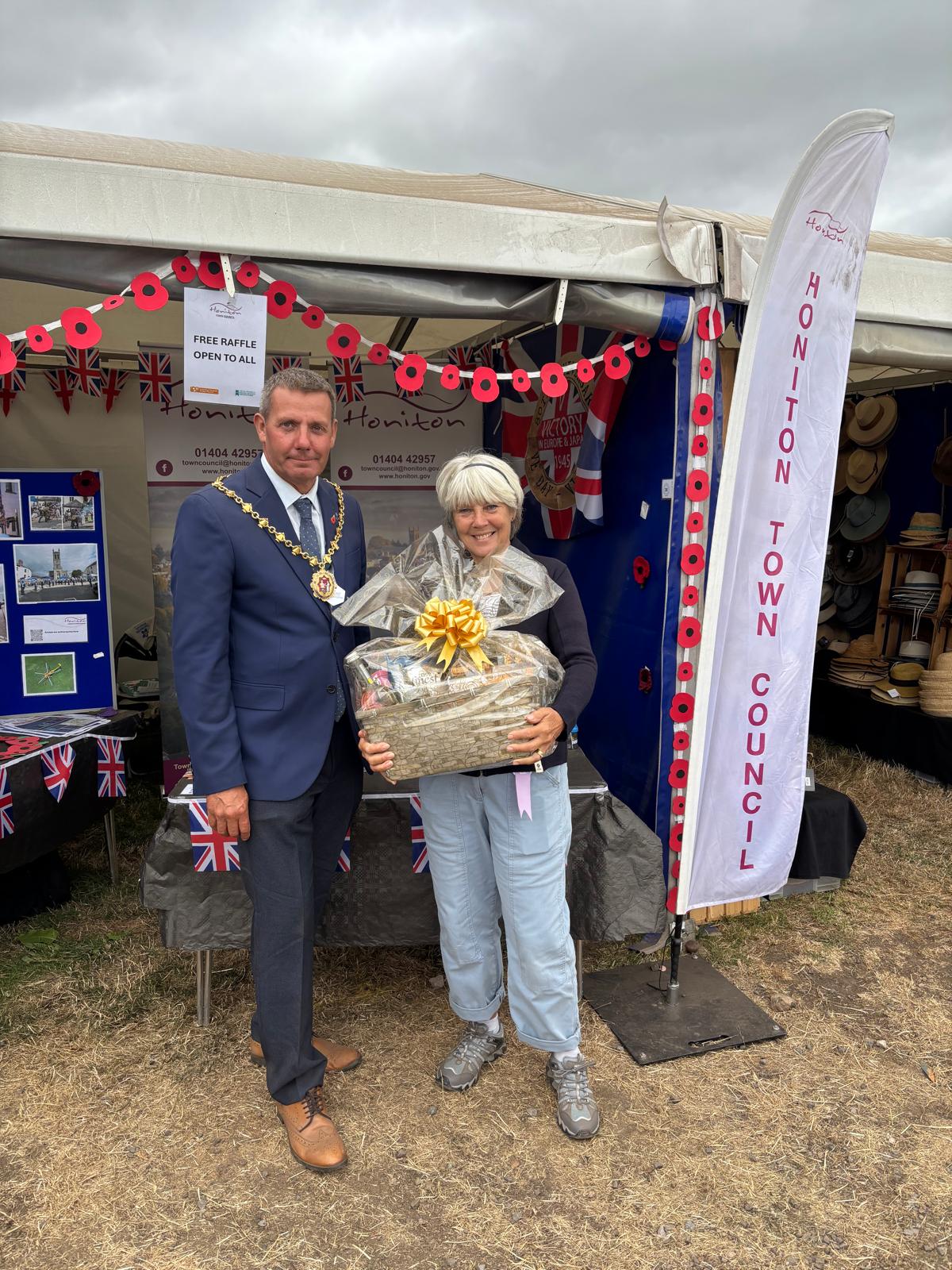 HONITON TOWN COUNCIL AT HONITON SHOW 2025