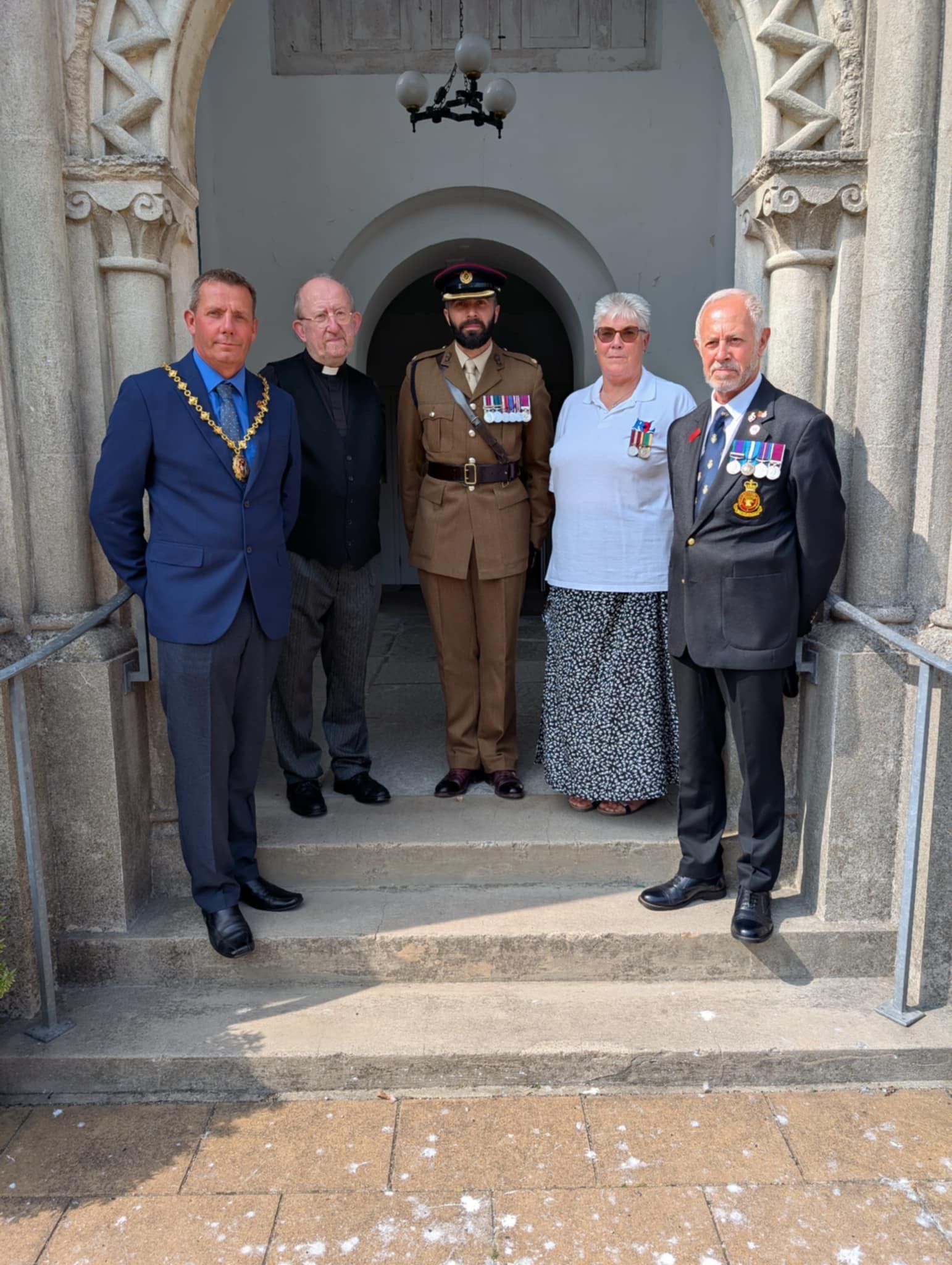 VJ Day 80th Anniversary Service