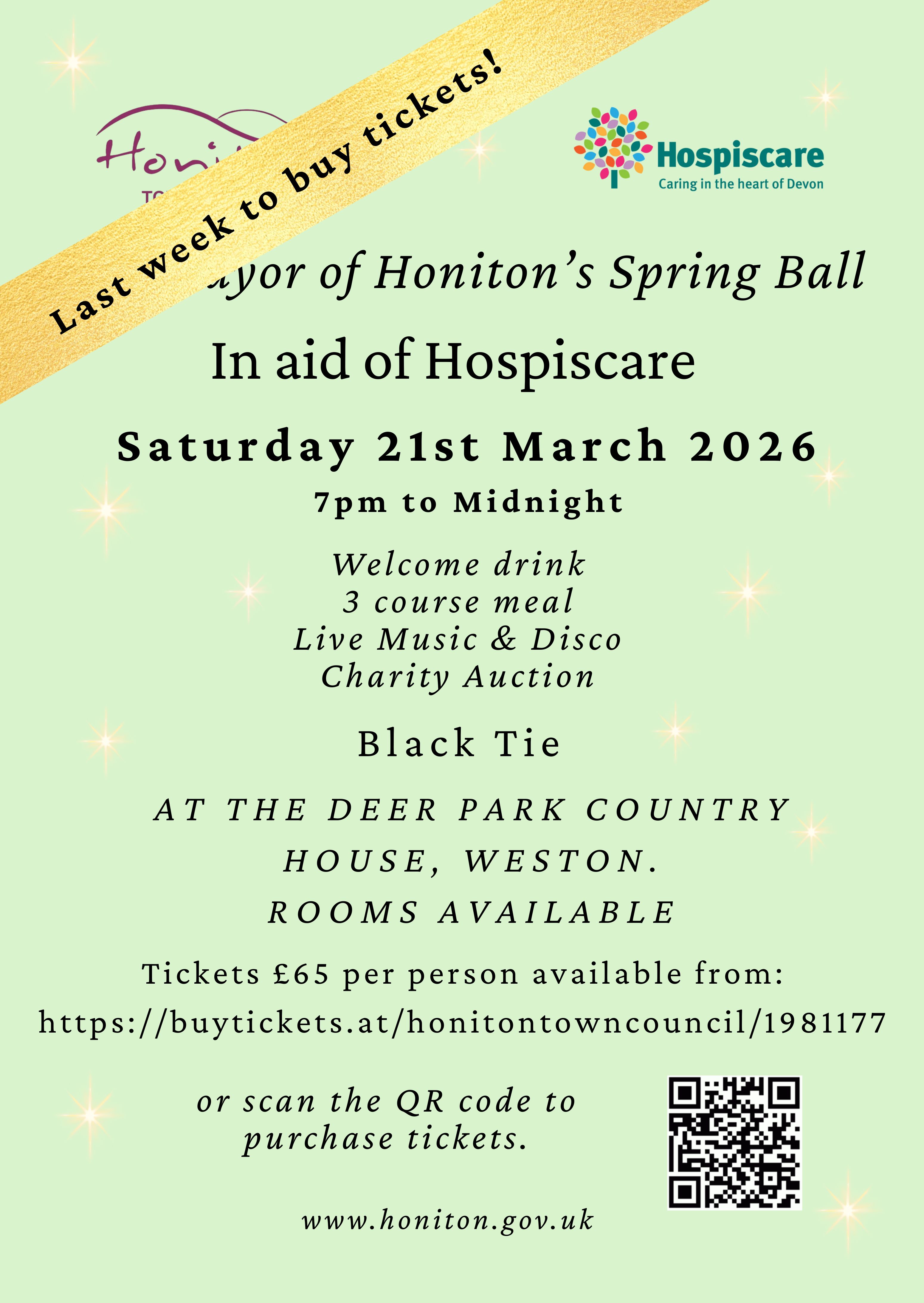 𝗟𝗮𝘀𝘁 𝗰𝗵𝗮𝗻𝗰𝗲!