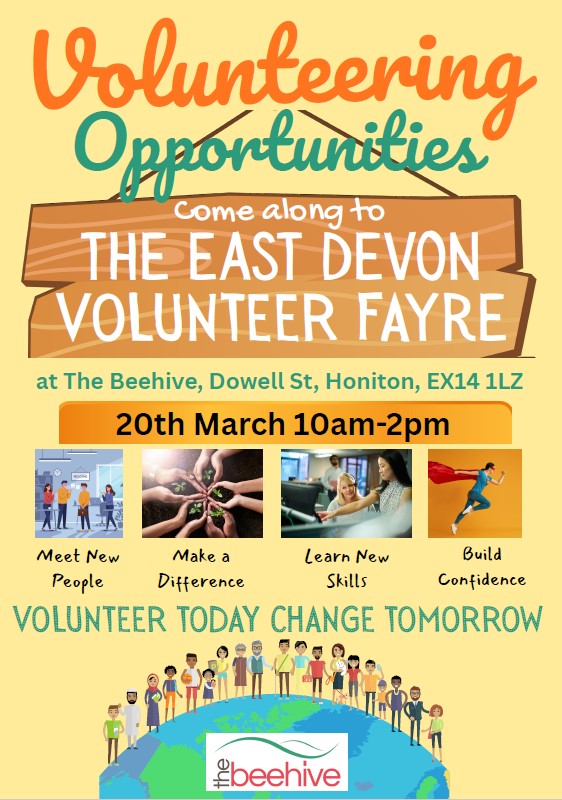 Volunteering Opportunities