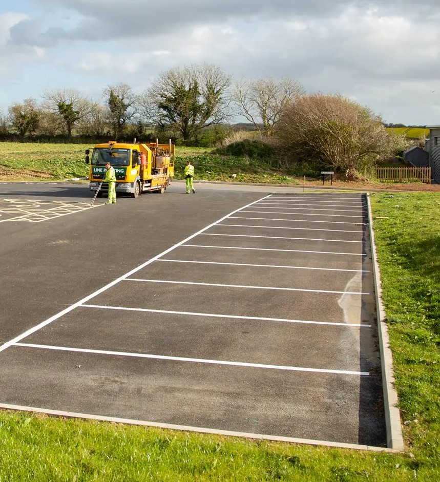 Honiton Community Centre (The Beehive) Car Park closure 13th April 2026