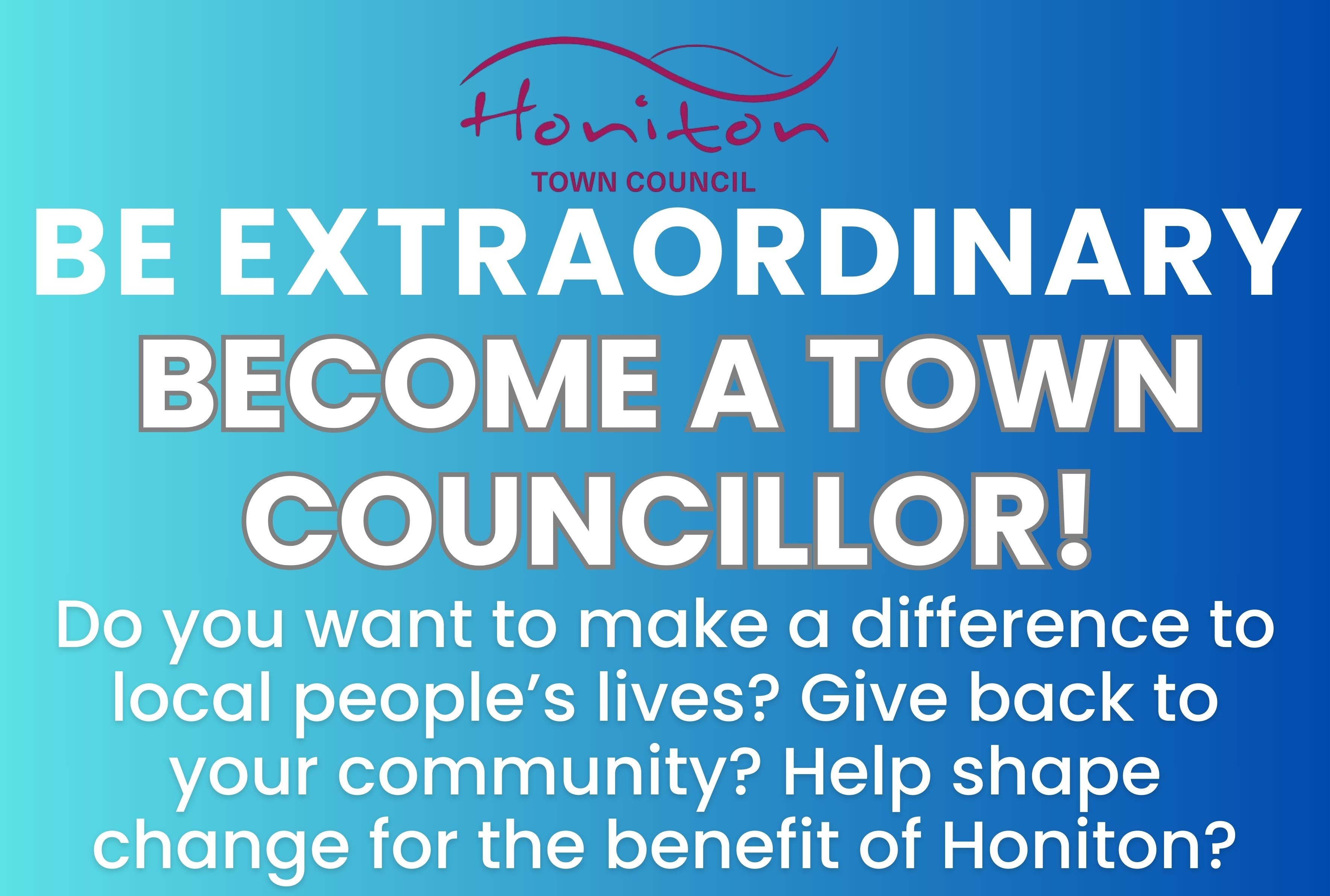 Notice of Election for Honiton St Michael