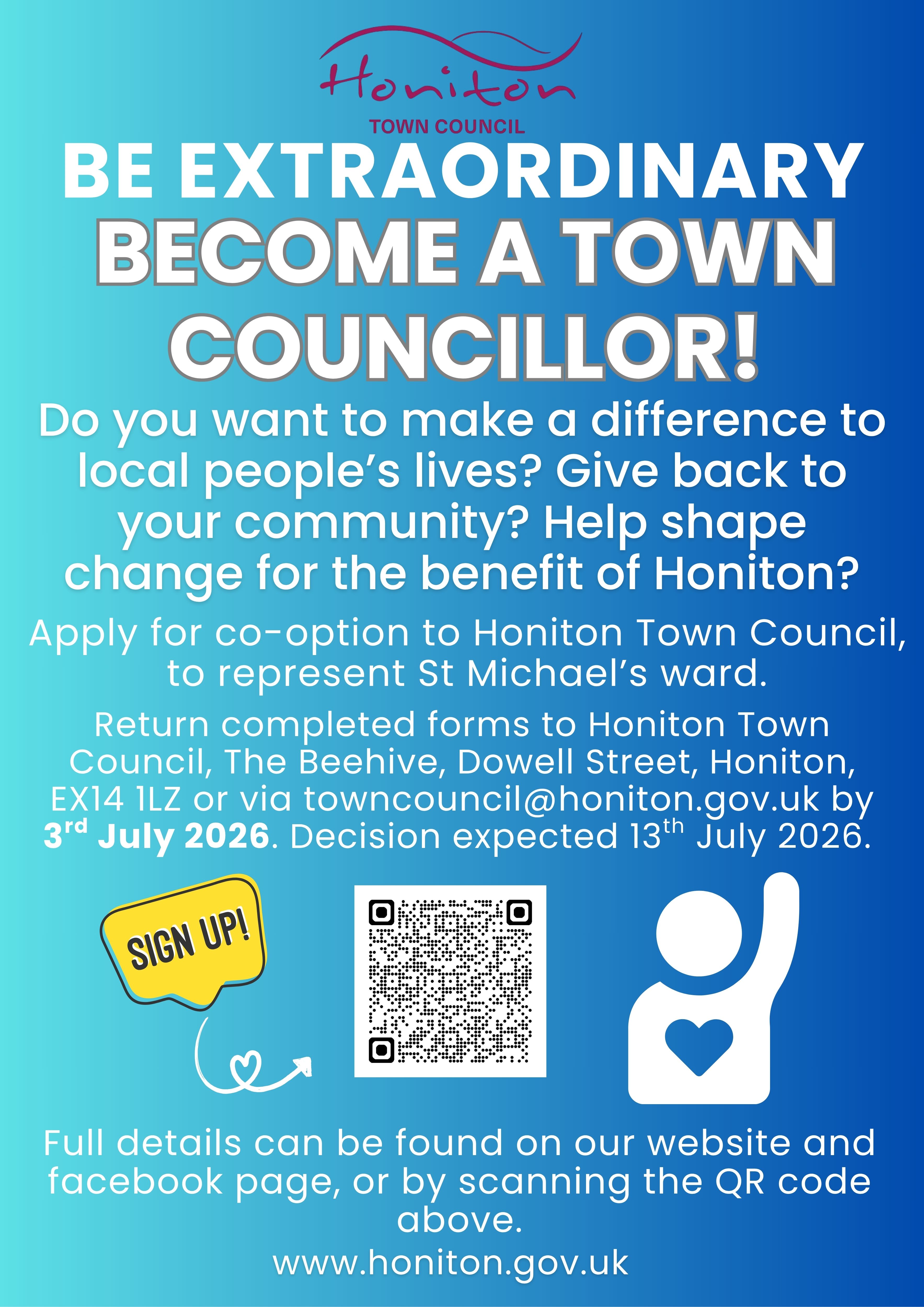 Vacancy for Co-option - St Michael