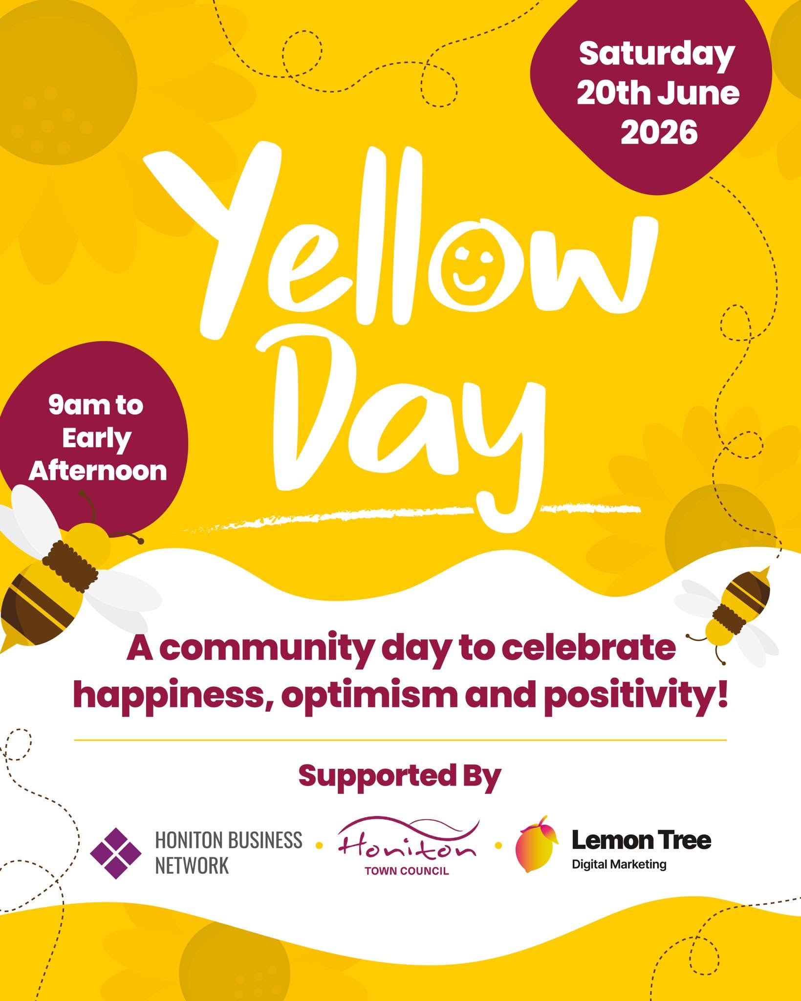 Yellow Day Saturday 20th June