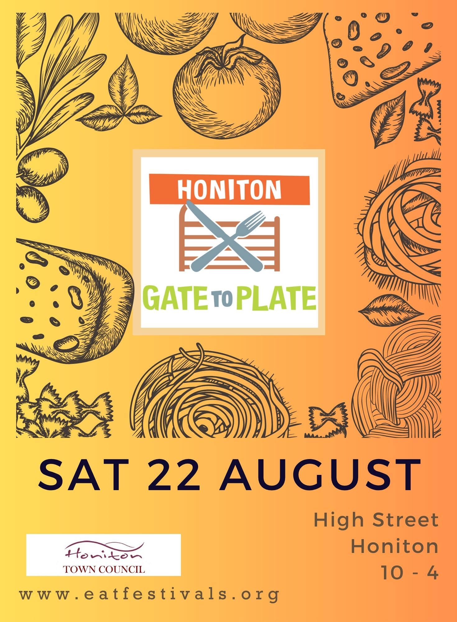 Gate to Plate this weekend