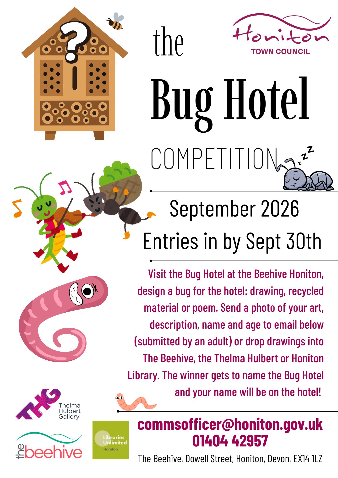 Bug Hotel Competition