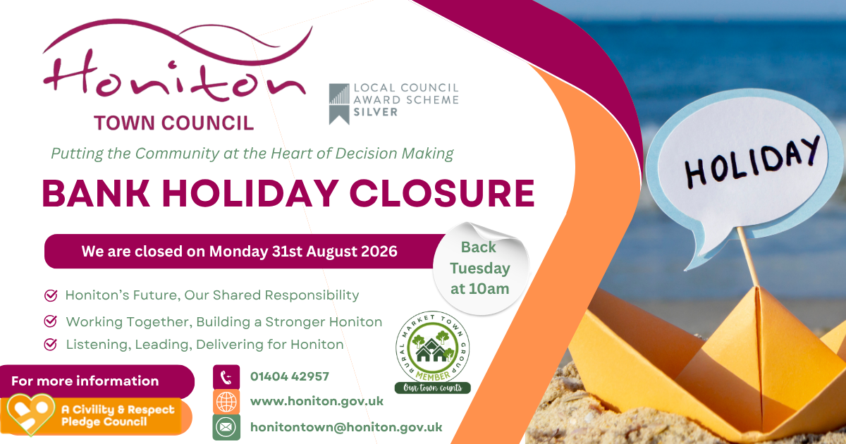 Bank Holiday Closure